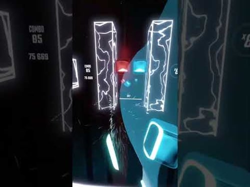 Beatsaber workout TAK ‘PPPP’ feat 初音ミク、重音テト #gaming #beatsaber #miku #teto