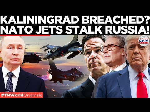 NATO-MOSCOW TENSIONS: US & UK Spy Planes Circles Kaliningrad, Challenges Russia! | World News