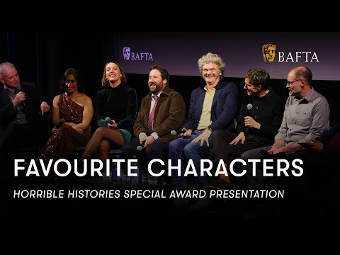 From Charles II to Cavewoman 2, Horrible Histories cast share their favourite characters | BAFTA