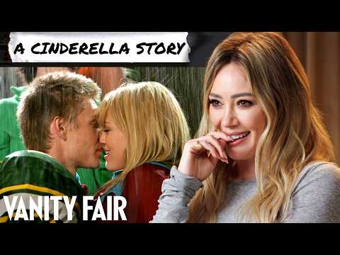 Hilary Duff Rewatches The Lizzie McGuire Movie, A Cinderella Story & More | Vanity Fair