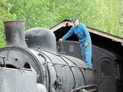 Expedition Sandträsk - Sweden's forgotten locomotives of the Cold War