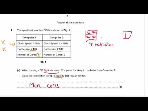 OCR J277 GCSE Computer Science Sample Paper 1 Walkthrough