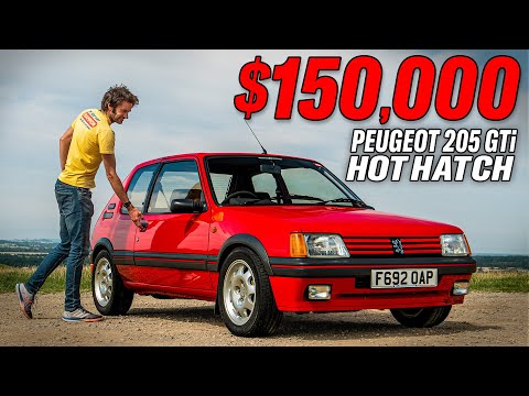 Hot Hatch Restomod: Peugeot 205 GTi Tolman Edition | Henry Catchpole - The Driver’s Seat