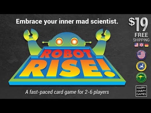 ROBOT RISE! Kickstarter Video