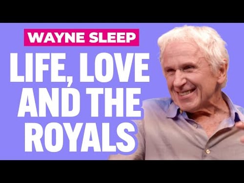 Wayne Sleep - Dancing with Diana, Shock in the Royal Box, Untold Love Story