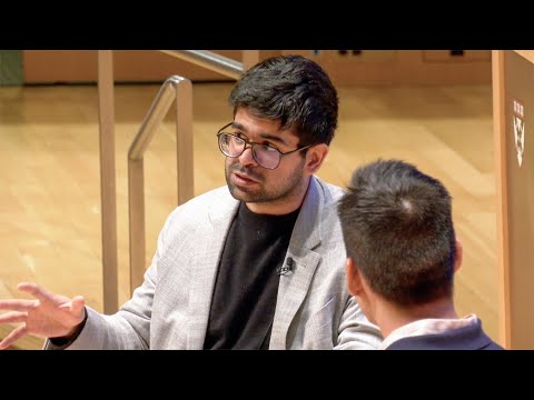 Perplexity CEO Aravind Srinivas: From Academic to $9B AI Pioneer | HBS Entrepreneurship Summit 2025