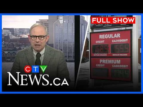 Gas prices go up across Maritimes I CTV News Atlantic at Six for March 13, 2026
