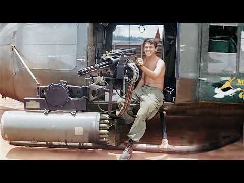 Gatling Guns, the Spinning Death: The Genius Invention That Armed the F-14, F-18 & Vietnam Hueys
