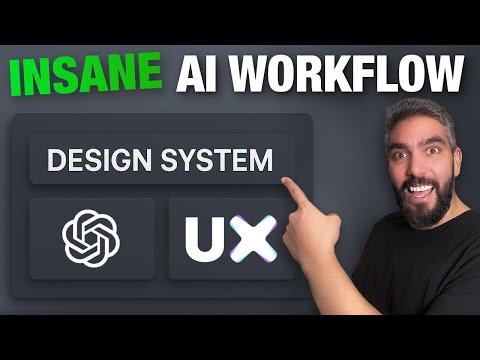 NEW UX/UI Process With AI - Save MONTHS of Work!