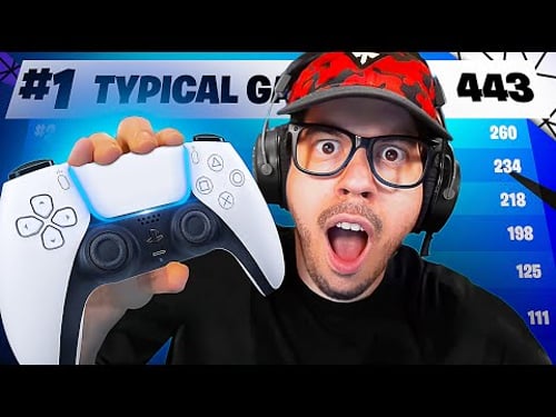 🔴 LIVE! - WINNING the PLAYSTATION CUP on KEYBOARD/MOUSE in FORTNITE!