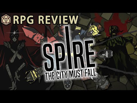 Spire: It’s “high elves” vs. “drow” but not D&D! 🔪🧝♀ RPG Review & Mechanics