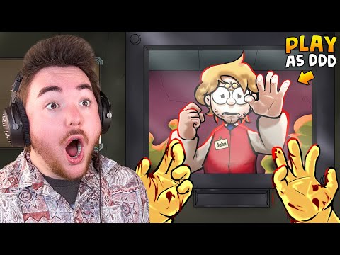 PLAYING AS THE DDD UPDATE!!! (Animation Ending) | That's Not My Neighbor Gameplay (Mods)