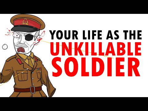 Your Life as Adrian Carton de Wiart | The Unkillable Soldier