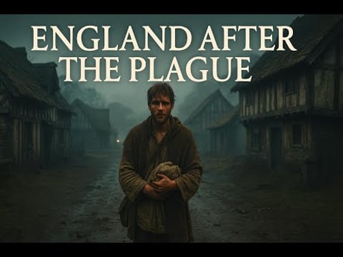 How England Changed After the Black Death | Boring History for Sleep