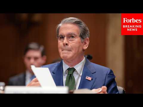 BREAKING: Scott Bessent Testifies Before Senate Appropriations Committee In Tense Hearing