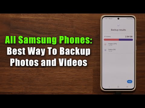 All Samsung Galaxy Phones: Best Way To Backup your Photos & Videos (Never Lose Data Again)