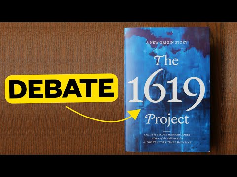 Does the 1619 Project have anything to teach us? A Soho Forum Debate