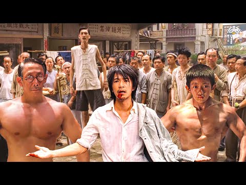 Kung Fu Hustle Comedy Scene - अगर हिम्मत है तो कोई आ लड़ने! मैं X गैंग का मेंबर हूँ | Hindi Dubbed