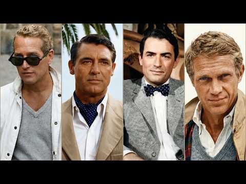 7 Secret Old Hollywood Archetypes: The Men Behind the Mask