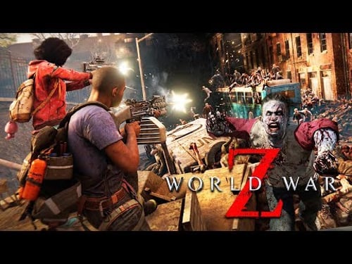 ZOMBIE APOCALYPSE!! (World War Z Game)