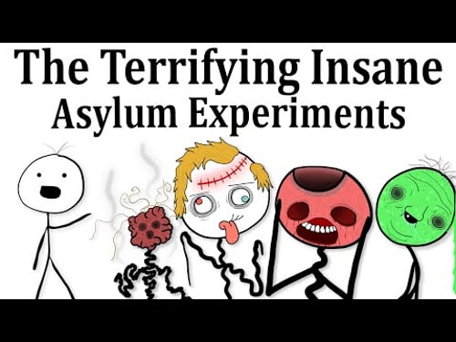 The Terrifying Insane Asylum Experiments