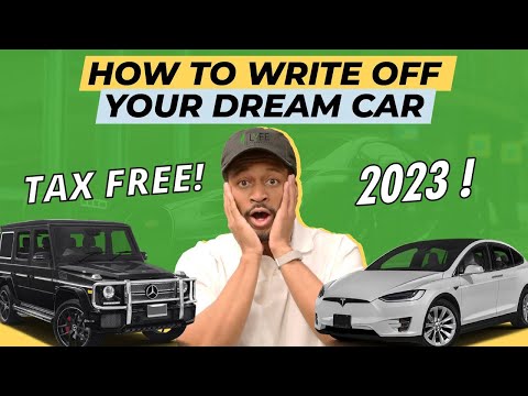 How to Write Off Your Dream Car Tax Free in 2023
