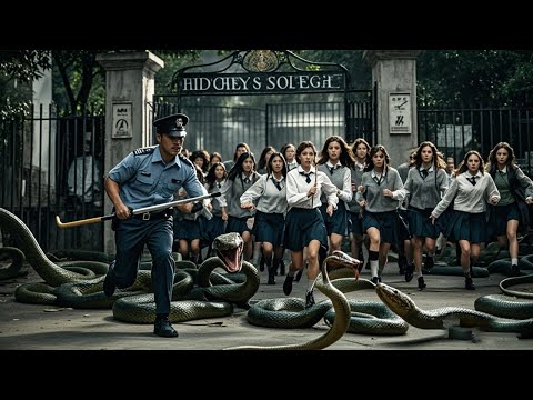The university is full of snakes, and the beautiful student is on a life-and-death escape