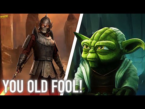 What If Yoda Accidentally Resurrected Darth Bane