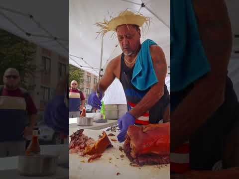 Puerto Rican LECHON in NYC!!