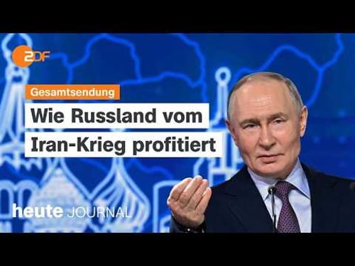 Today Journal, March 26, 2026: Iran War, Russia's Oil, BASF in China