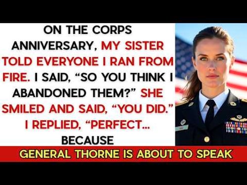 My Sister Said I Abandoned My Unit — 19 Names I Saved Were Read Aloud.