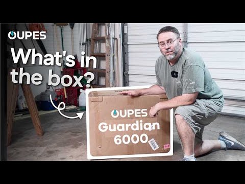 What Makes the OUPES Guardian 6000 So SPECIAL?(Unbox & First Test)
