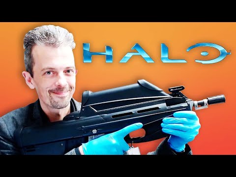Firearms Expert Reacts To Halo Franchise Guns