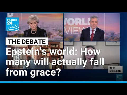 Epstein's world: How many will actually fall from grace? • FRANCE 24 English