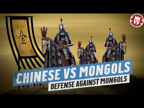 How the Chinese Defended Against the Mongols - Medieval DOCUMENTARY