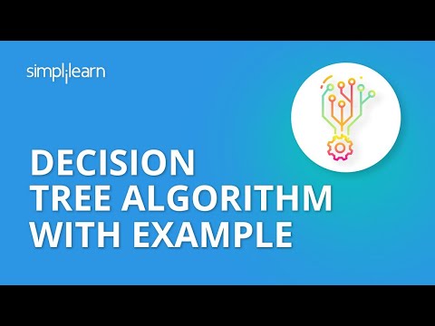 Decision Tree In Machine Learning | Decision Tree Algorithm In Python |Machine Learning |Simplilearn