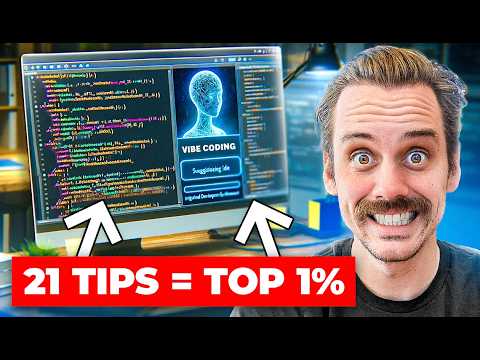 Supercharge Your Vibe Coding in 21 Easy-to-Apply Tips