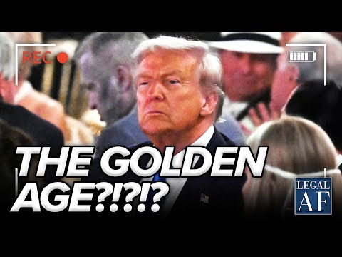 Trump PARTIES as Presidency CIRCLES THE DRAIN