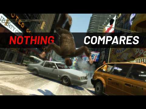 GTA IV Was Ahead Of Its Time