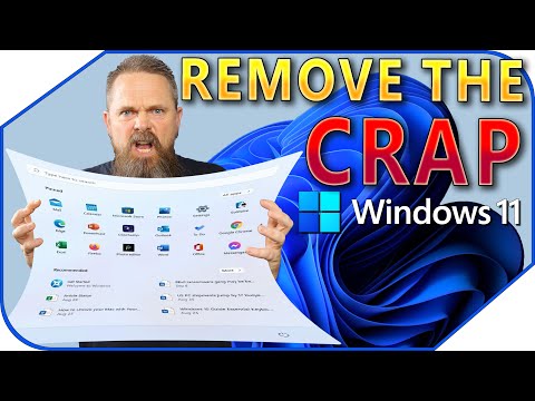 Get Rid of Crap in Windows 11