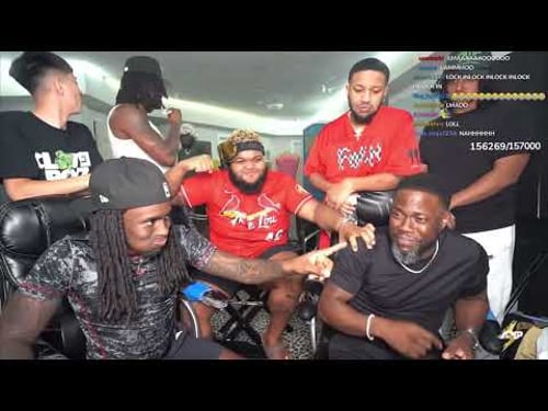 AMP X Kevin Hart (Try Not To Laugh Challenge)