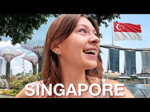 First Impression of Singapore! Not What I Expected…