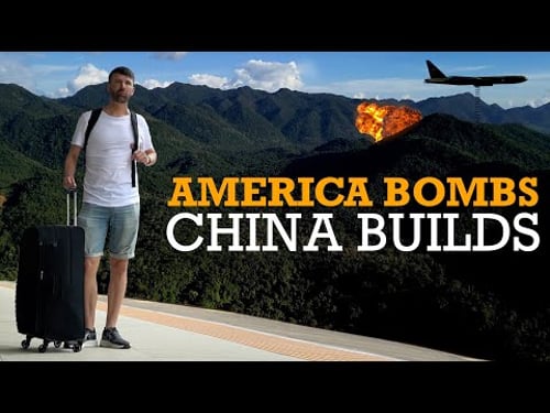 Riding the China to Laos railway (FULL DOCUMENTARY)