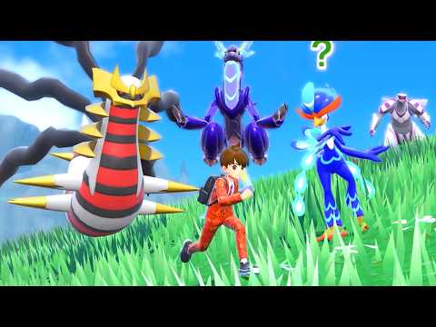 Pokemon Scarlet, but I Randomized Everything