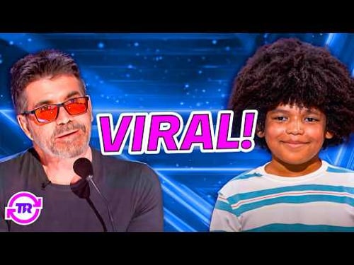 VIRAL 9-Year-Old Sings Original Song and BLOWS Everyone Away on AGT 2024!