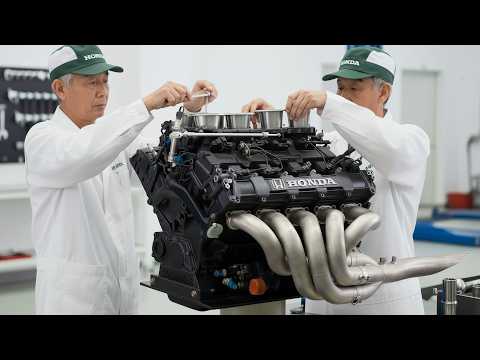 What's inside Perfect F1 Engine? 🔥Legendary Honda V10 Full Teardown
