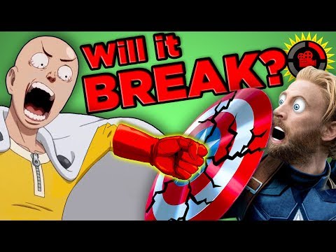 Film Theory: Will Marvel BREAK in One Punch? (Infinity War Vibranium vs. One Punch Man)