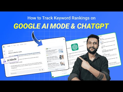 How to Track Keyword Rankings on ChatGPT & Google AI Mode