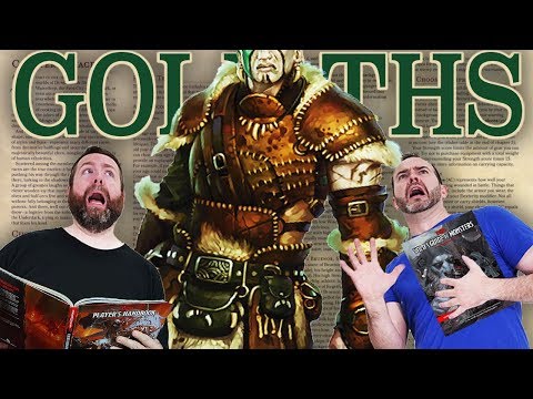 Goliaths | 5e Dungeons & Dragons | Web DM
