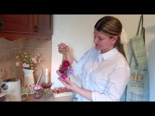 A beleza da vida no campo | Um dia aconchegante e sem pressa | Slow living e cottagecore